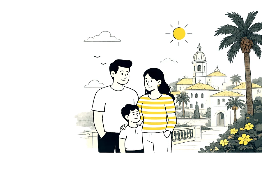 Moving to Valencia with Kids: The Complete 2026 Guide for International Families guide illustration